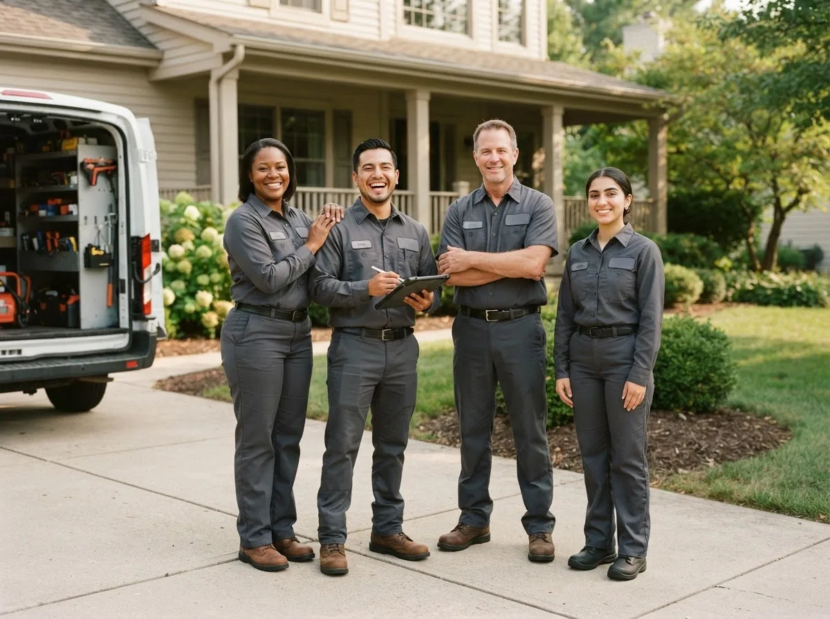 Licensed pest control technician near Falmouth, MA